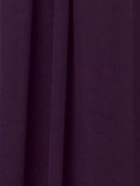 Bill Levkoff 574 Bridesmaid Dress Plum Extra Length Long 16